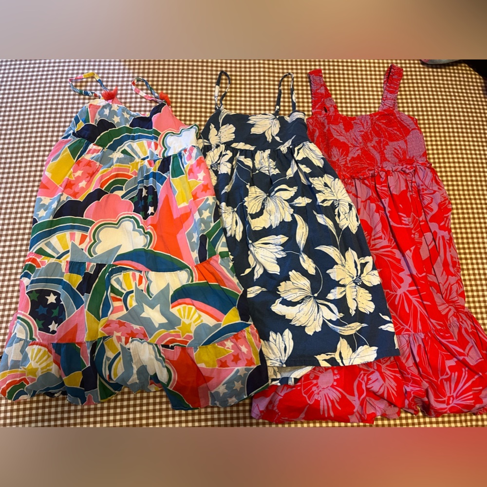 Lot Boden, GAP Kids Red and Pink Dress Collection